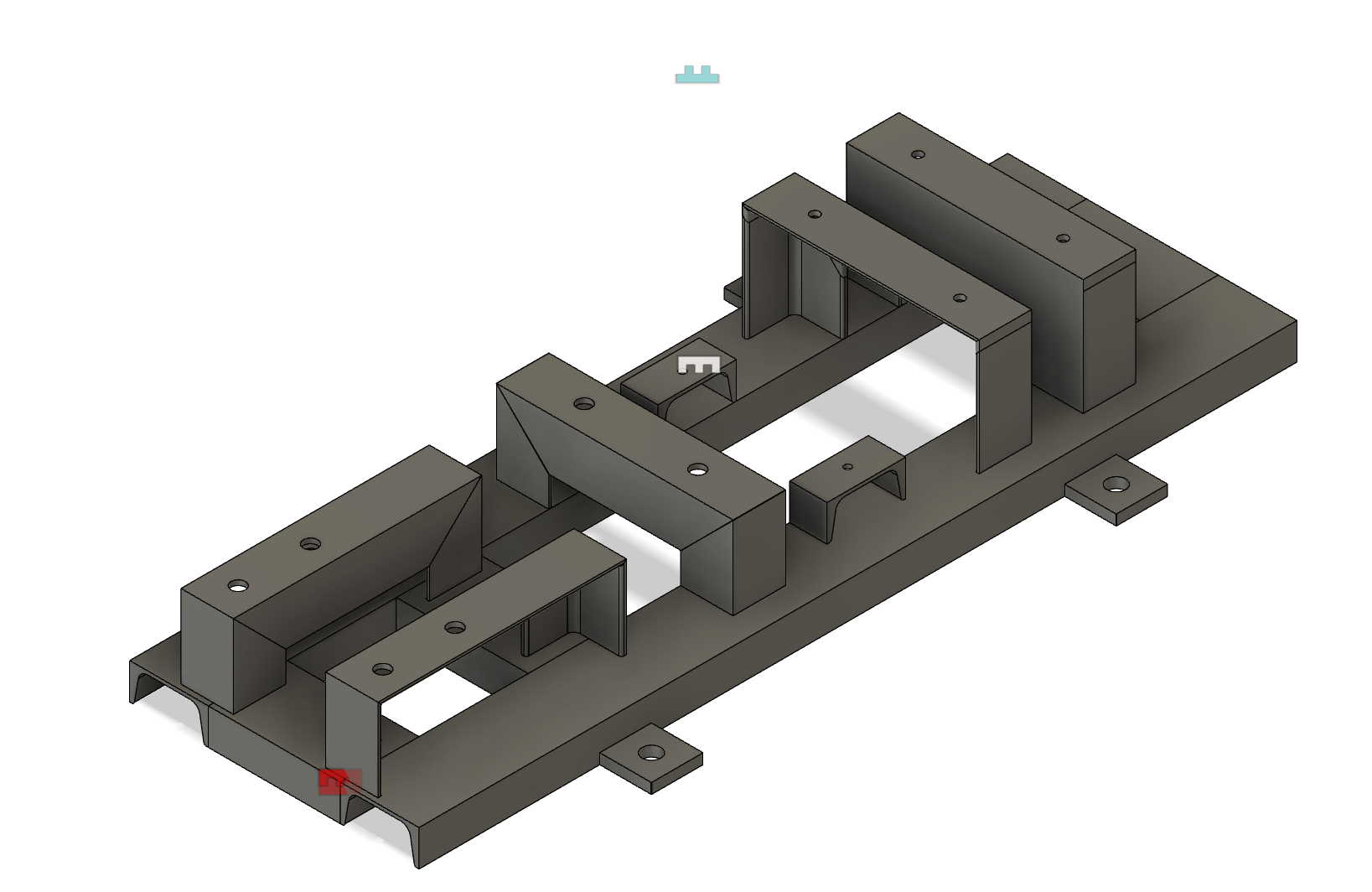 174离心泵结构3D图纸 iges格式